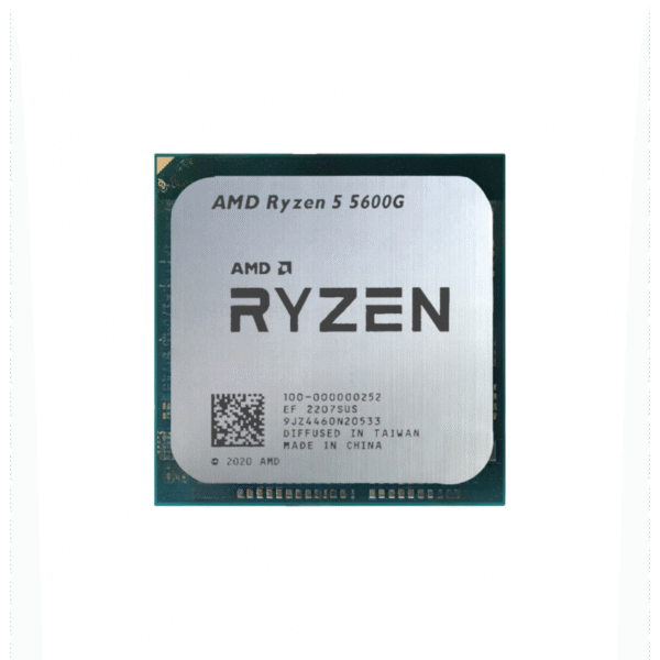 PROCESSADOR AMD RYZEN 5 5600G, 6-CORE, 12-THREADS, 3.9GHZ (4.4GHZ TURBO), CACHE 19MB - Imagem 2