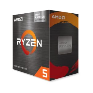 PROCESSADOR AMD RYZEN 5 5600GT, 6-CORE, 12-THREADS, 3.6GHZ (4.6GHZ TURBO), CACHE 19MB