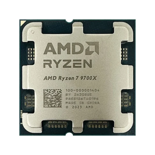 PROCESSADOR AMD RYZEN 7 9700X, 8-CORE, 16-THREADS, 3.8GHZ (5.5GHZ TURBO), CACHE 40MB, AM5 - Imagem 2
