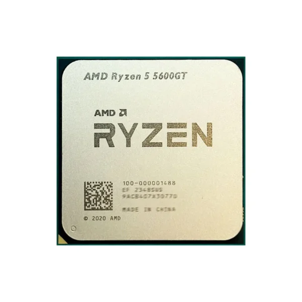 PROCESSADOR AMD RYZEN 5 5600GT, 6-CORE, 12-THREADS, 3.6GHZ (4.6GHZ TURBO), CACHE 19MB - Imagem 2