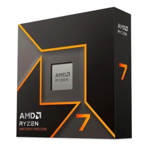 PROCESSADOR AMD RYZEN 7 9700X, 8-CORE, 16-THREADS, 3.8GHZ (5.5GHZ TURBO), CACHE 40MB, AM5