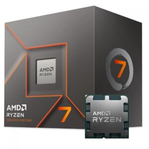 PROCESSADOR AMD RYZEN 7 8700F, 4.1GHZ (5.0GHZ TURBO), 8-CORES 16-THREADS, AM5