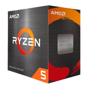 PROCESSADOR AMD RYZEN 5 5600, 6-CORE, 12-THREADS, 3.5GHz (4.4GHz TURBO), CACHE 35MB, AM4