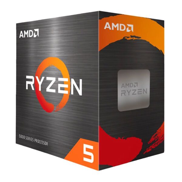 PROCESSADOR AMD RYZEN 5 5600, 6-CORE, 12-THREADS, 3.5GHz (4.4GHz TURBO), CACHE 35MB, AM4