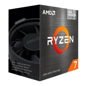 PROCESSADOR AMD RYZEN 7 5700X, 8-CORE, 16-THREADS, 3.4GHZ (4.6GHZ TURBO), CACHE 36MB