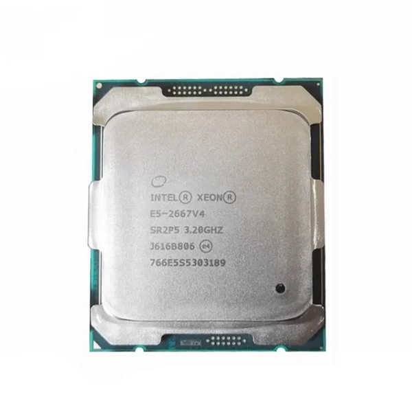 PROCESSADOR INTEL XEON E5 2667 V4 2667V4 3,2 GHZ 8 NÚCLEOS E 16 THREADS - Imagem 2